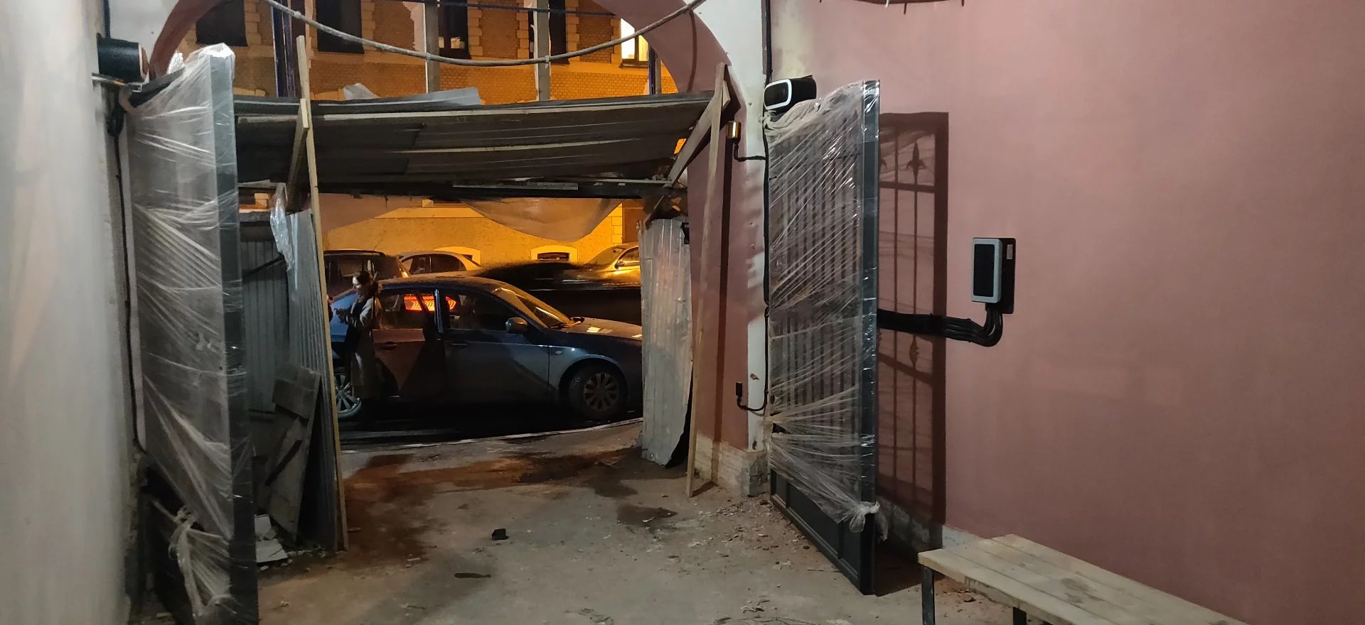 Автоматика на распашные ворота