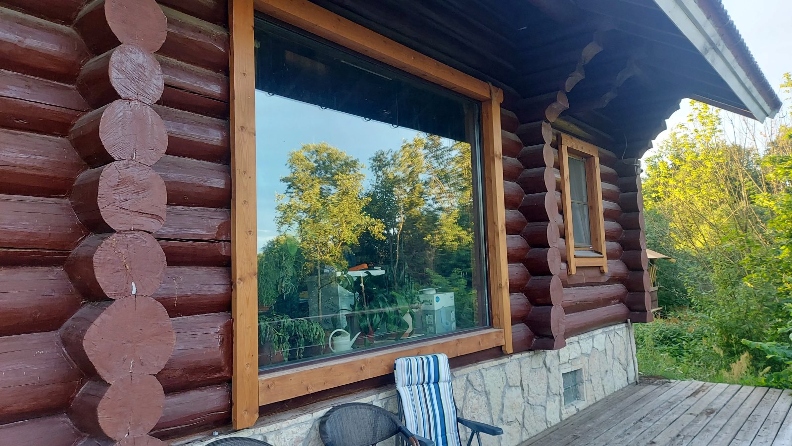 Алюмодеревянные окна