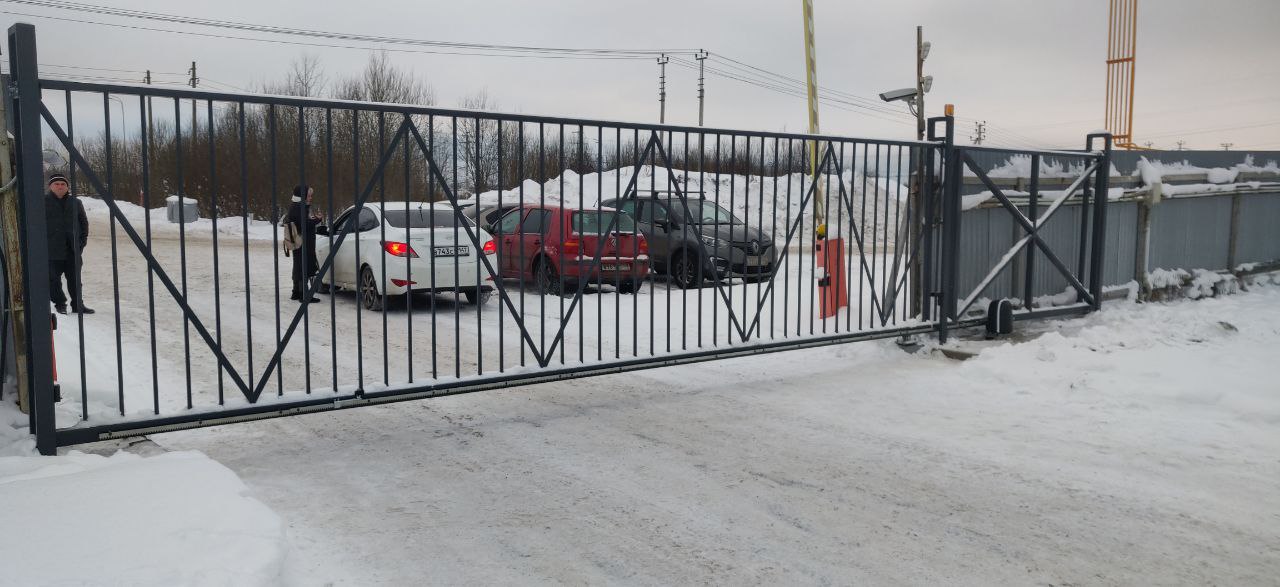 Автоматика для откатных ворот