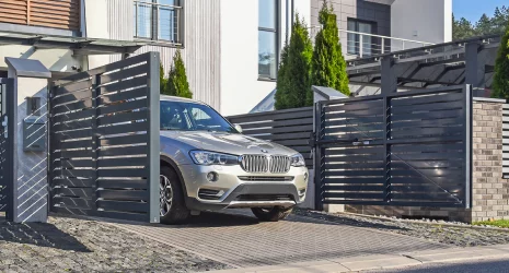 Автоматика для распашных ворот