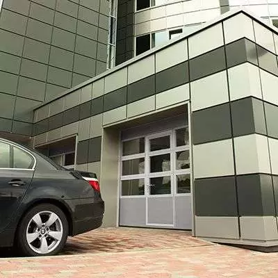 Ворота для паркинга