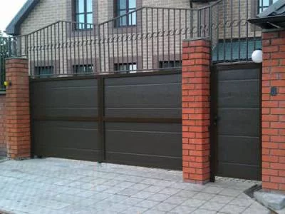 Распашные ворота