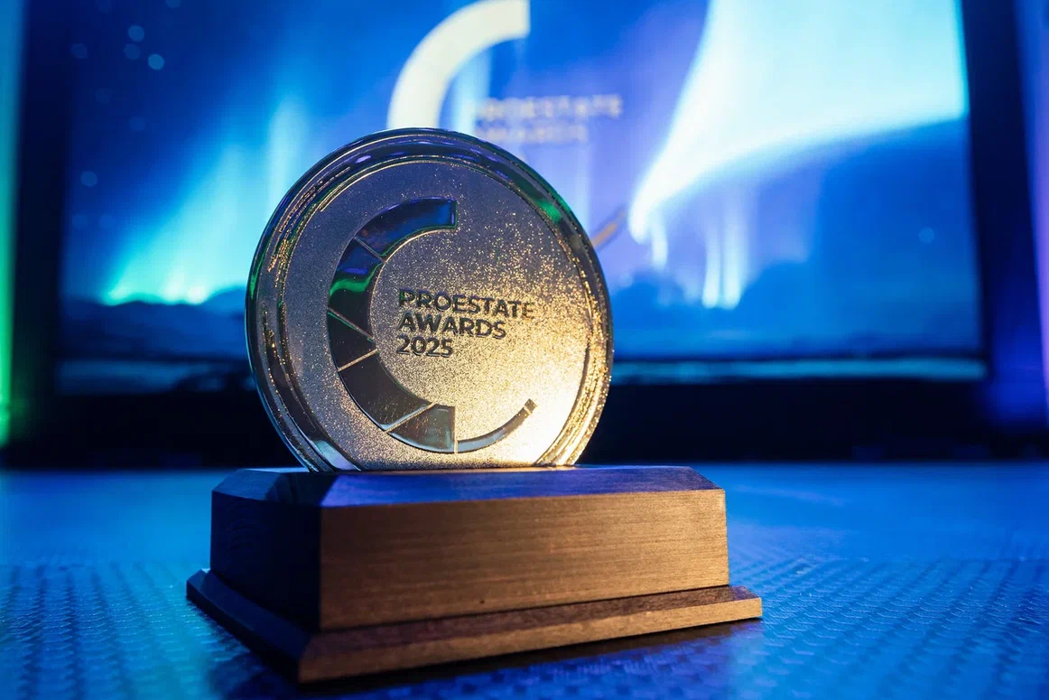 Industrial Hub — победитель PROESTATE Awards 2024. GProf — в эпицентре технологичного будущего