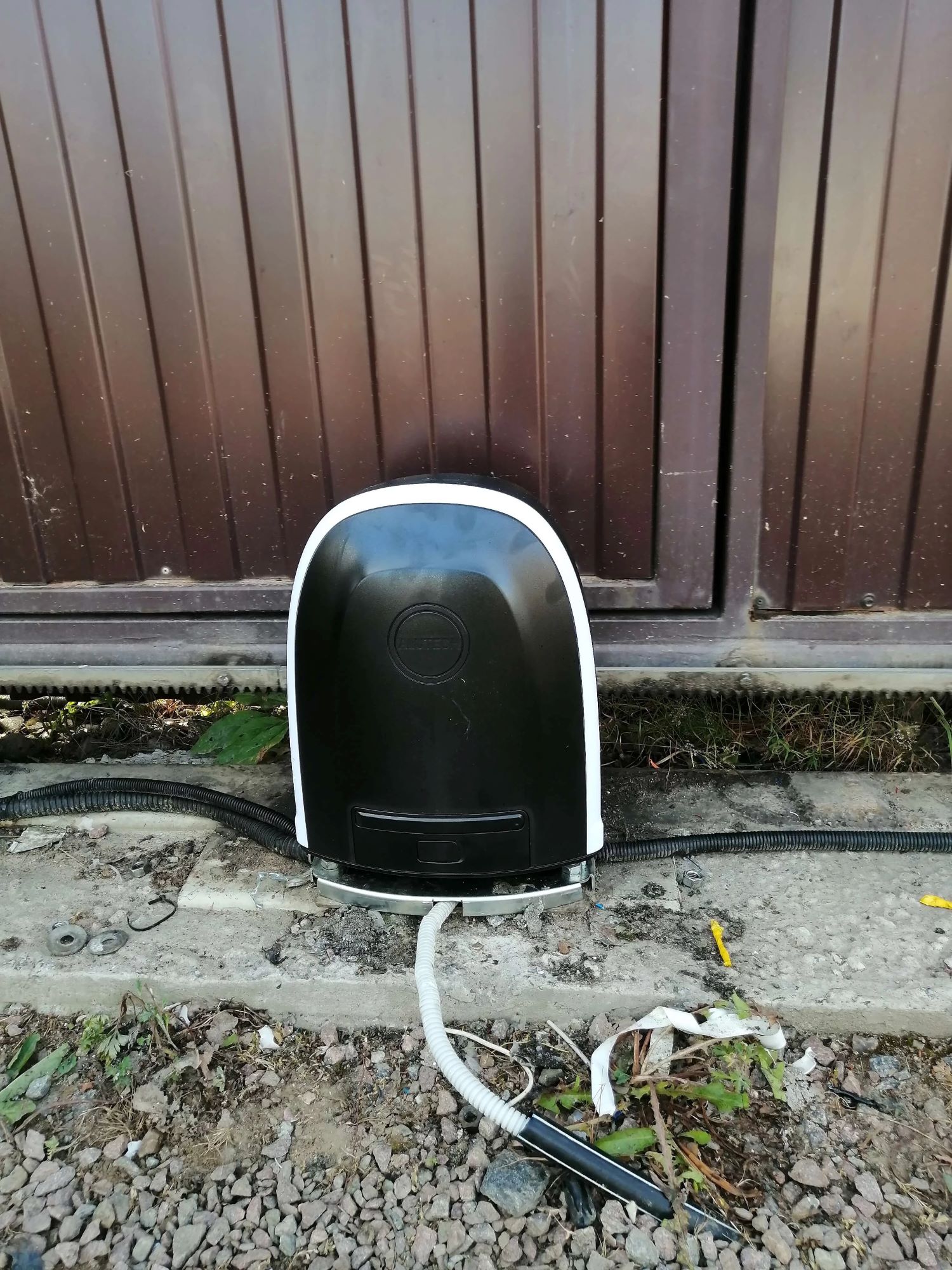 Автоматика для откатных ворот