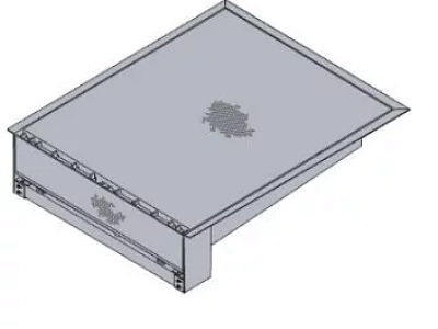 Уравнительная платформа ALUTECH SL Модель W 2000 - 2000 мм