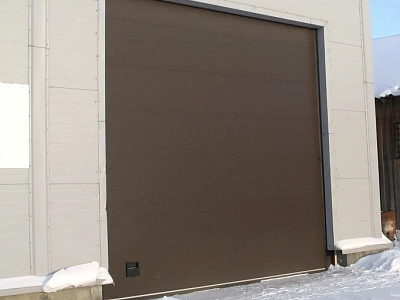 Промышленные секционные ворота ProTrend 3000x3500мм
