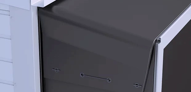 Герметизаторы проема (докшелтеры)