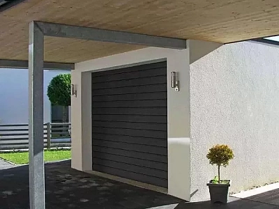 Гаражные секционные ворота серии Trend 2500×2250 мм RAL 7016
