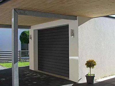 Автоматические гаражные ворота ALUTECH Trend 2500×2250 мм