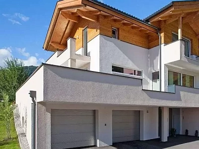 Гаражные секционные ворота серии Trend 2625×2250 мм RAL 9006