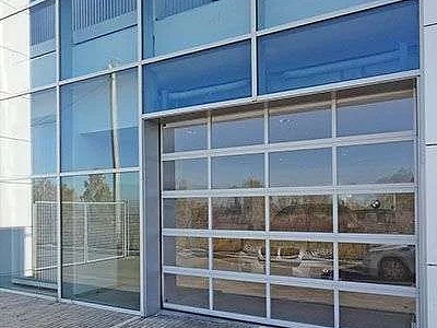 Промышленные панорамные ворота AluTrend 3000x3500мм (ширина x высота)