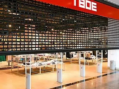 Роллетные решетки для магазина 5000х3000 мм