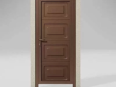 Калитка филенка 1000-2000 мм RAL 8017