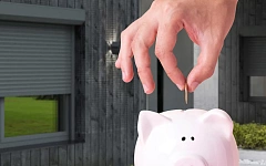 Черные и антрацитовые роллеты без доплат