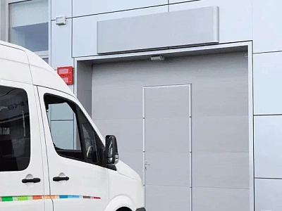 Промышленные секционные ворота ProPlus 3000×3000 мм