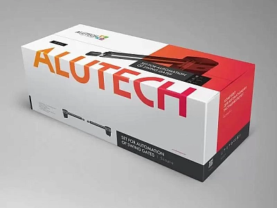 Комплект приводов для распашных ворот ALUTECH SCOPIO SC-3000KIT-N