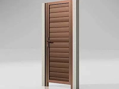 Калитка 1000-2000 мм RAL 8017